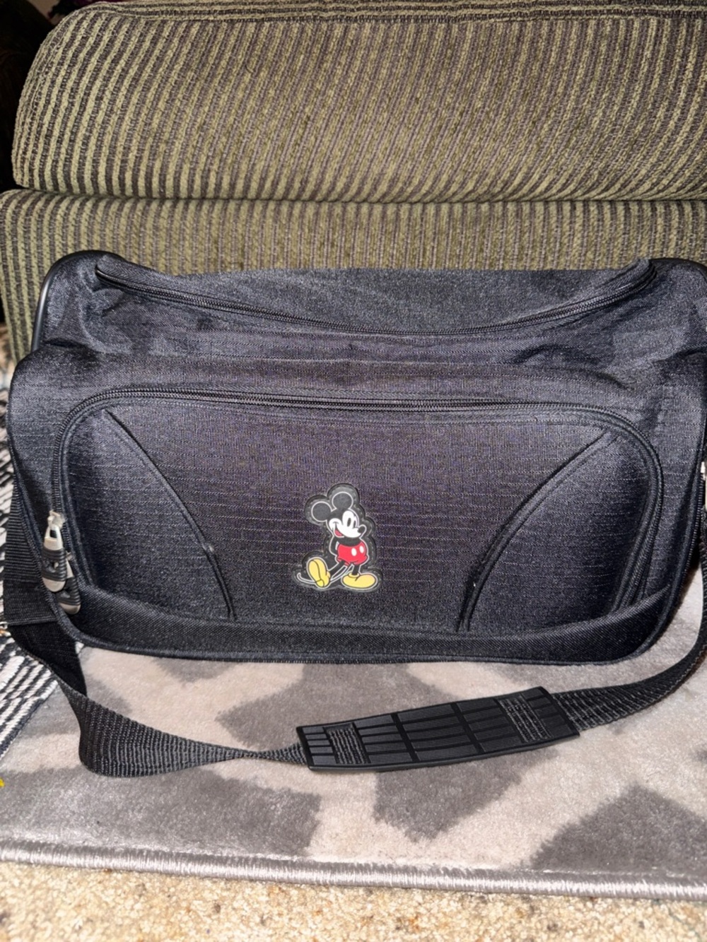 16”X9”X6” Mickey Mouse carryon/duffle bag